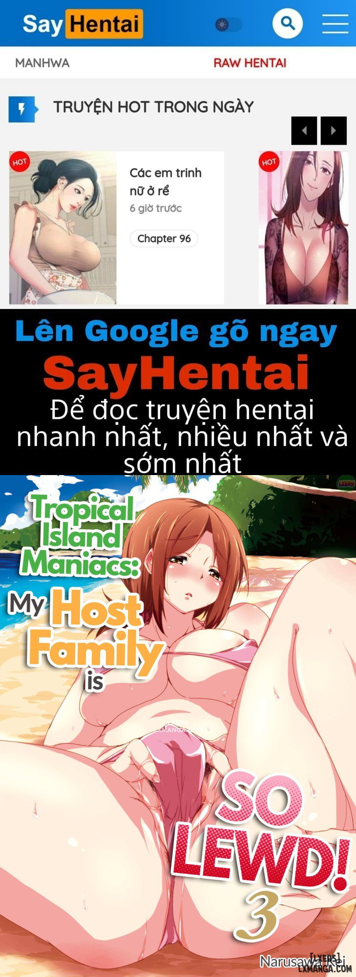 Tropical Island Maniacs - Trang 1