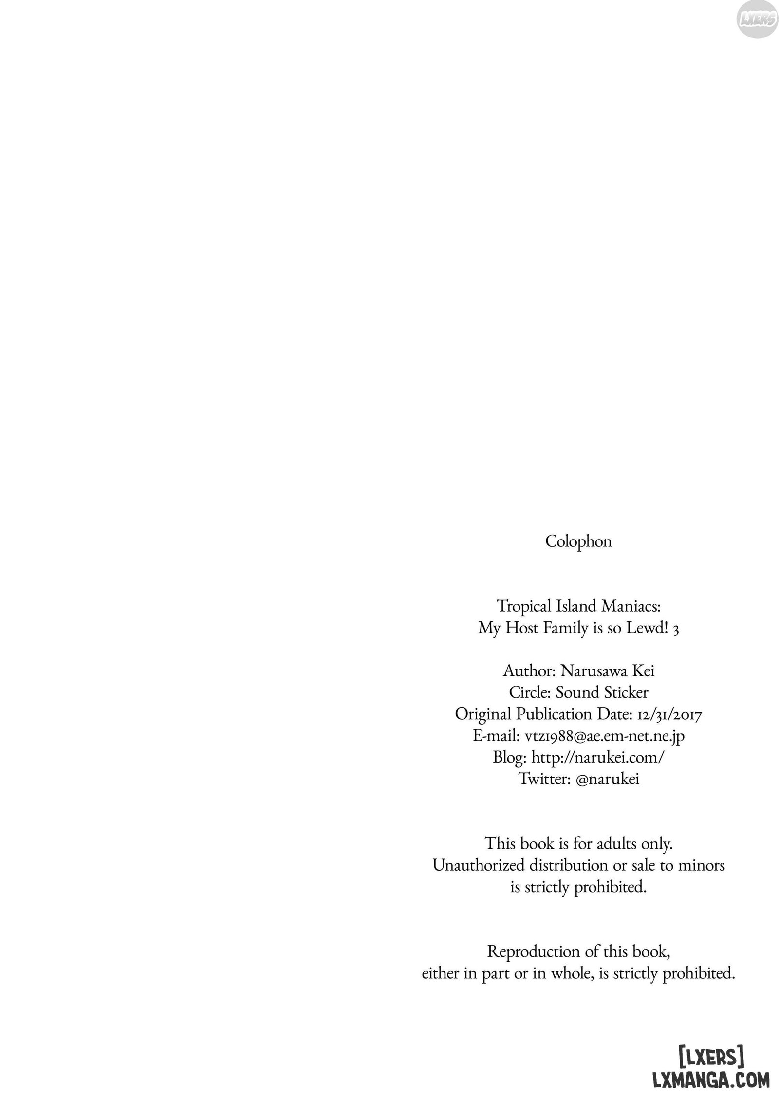 Tropical Island Maniacs - Trang 29