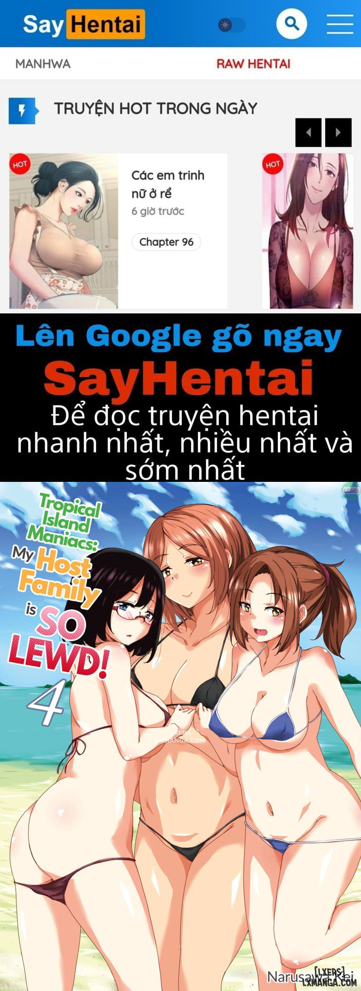 Tropical Island Maniacs - Trang 1