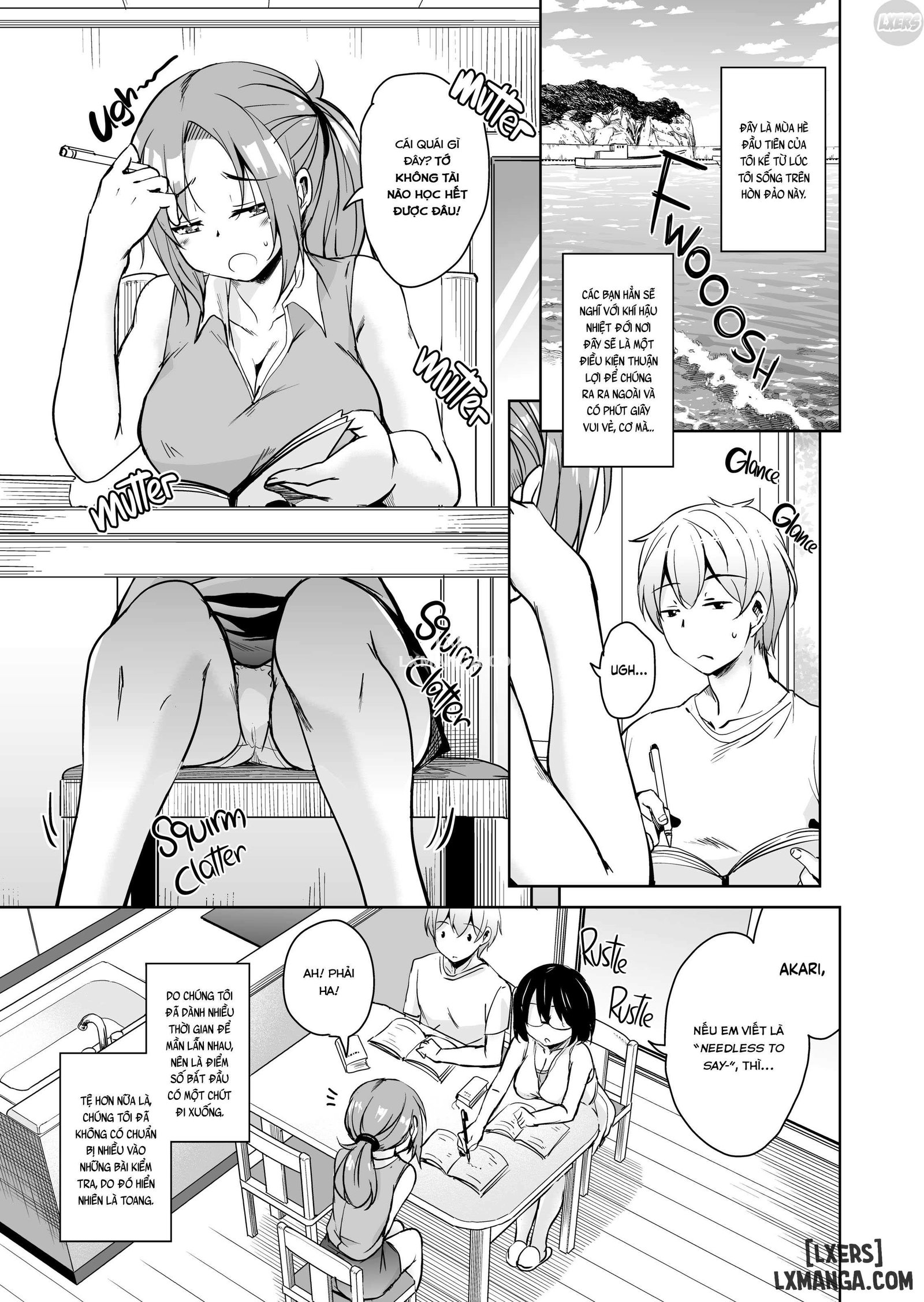 Tropical Island Maniacs - Trang 4