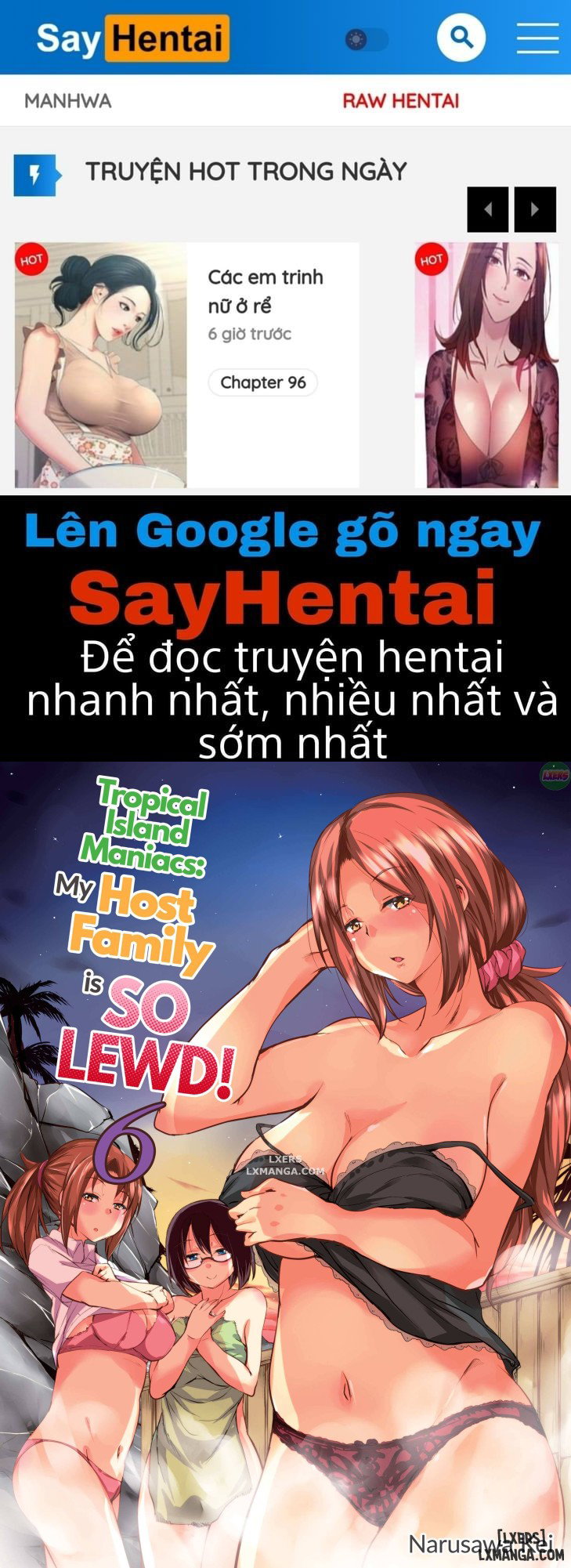 Tropical Island Maniacs - Trang 1