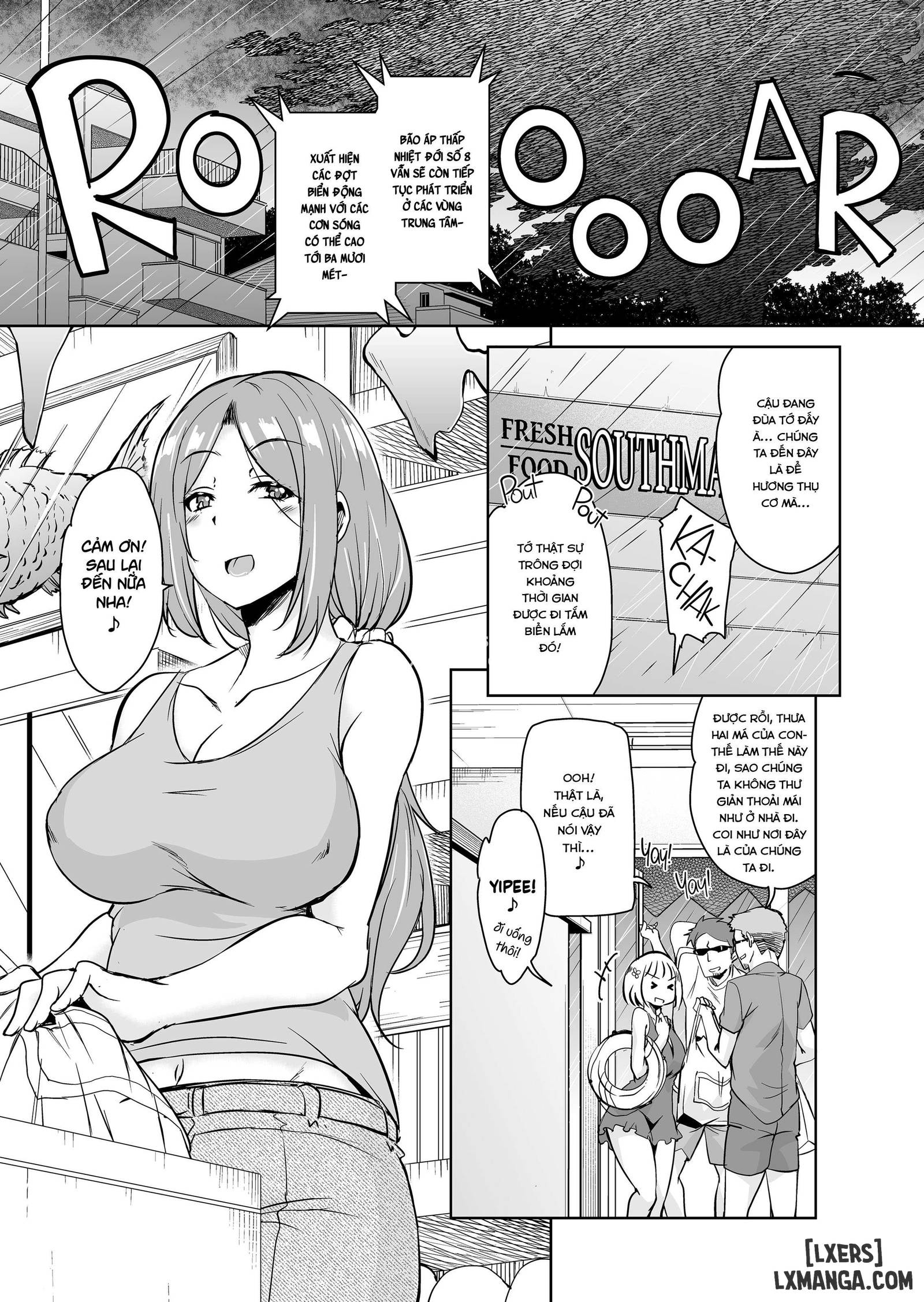 Tropical Island Maniacs - Trang 4