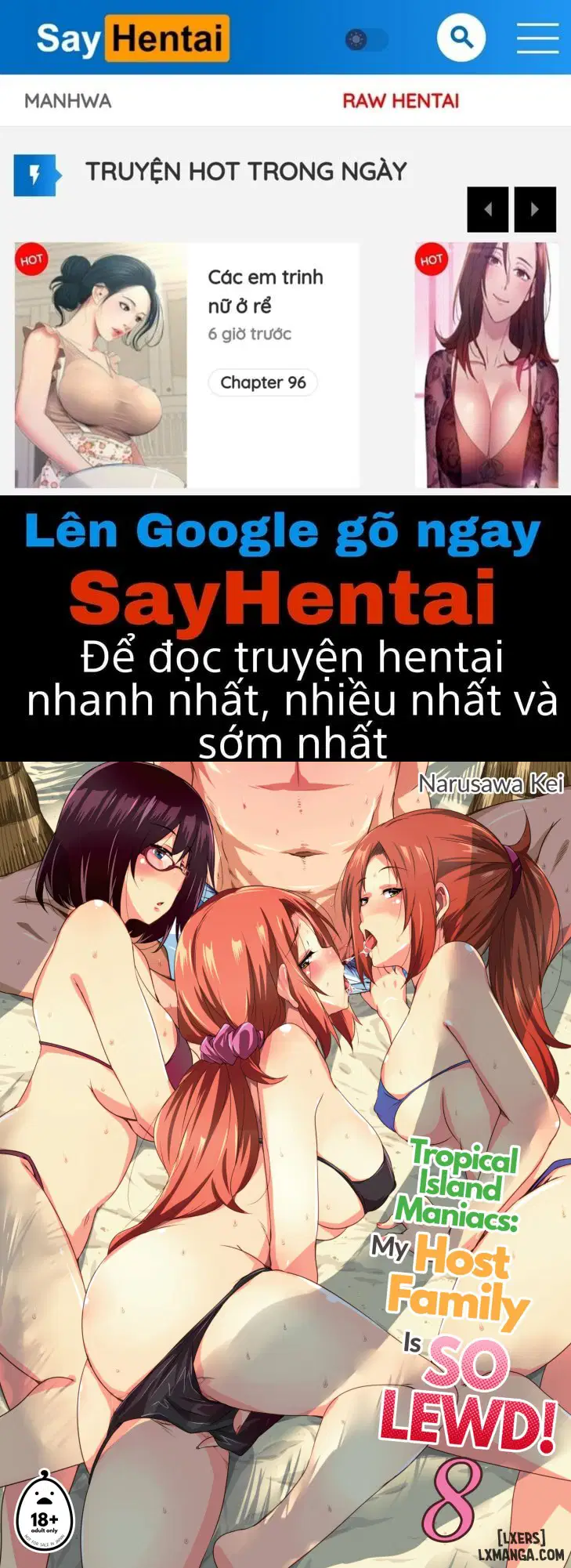 Tropical Island Maniacs - Trang 1