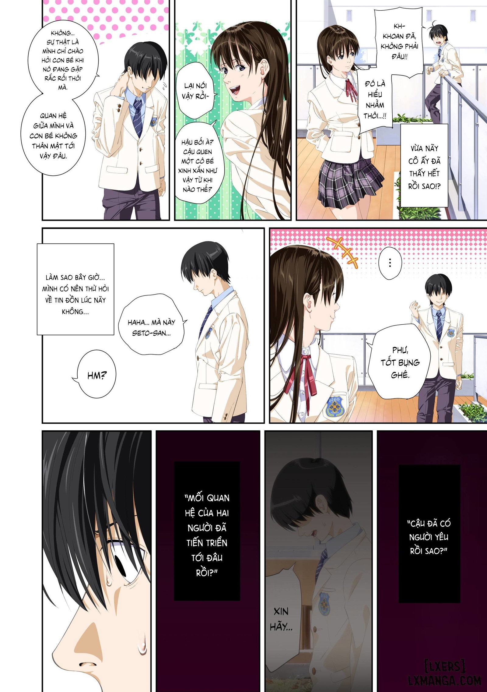 Koibito ja...nai FULL - Trang 43