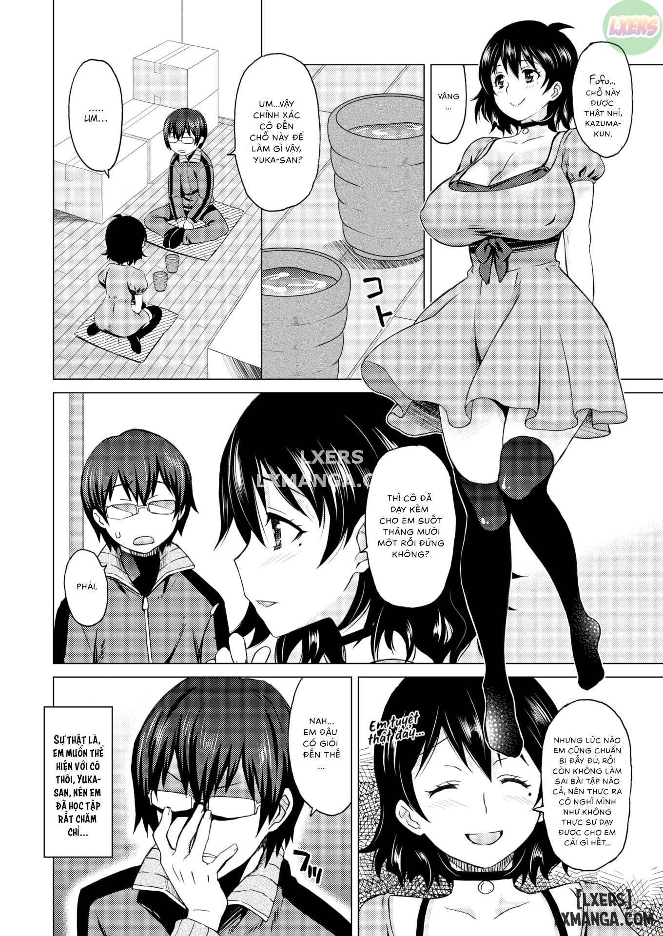 My Tutor Is My Girlfriend - Trang 2