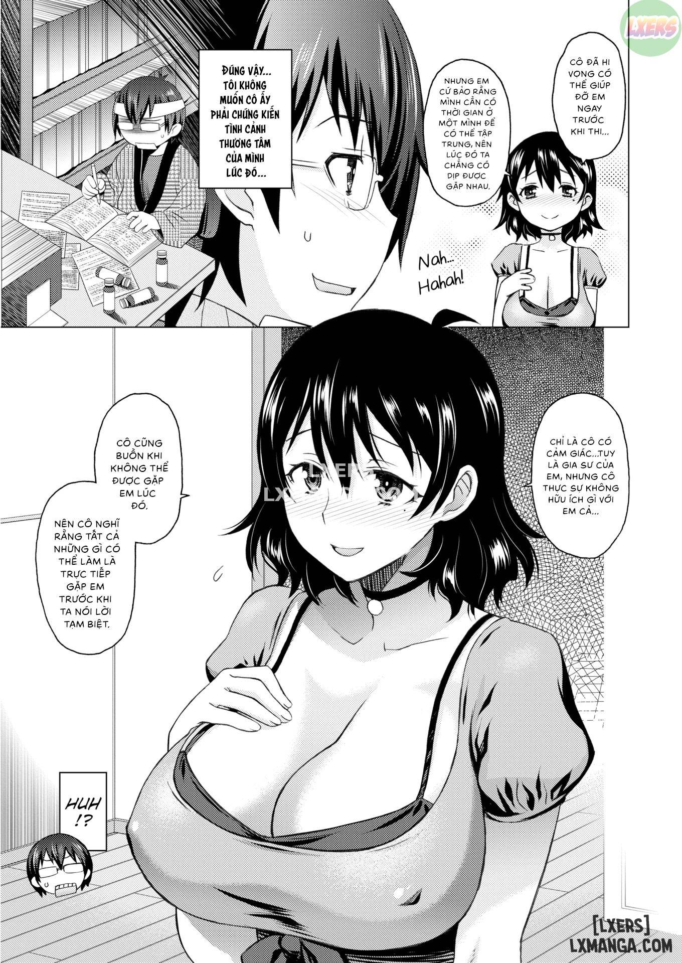 My Tutor Is My Girlfriend - Trang 3