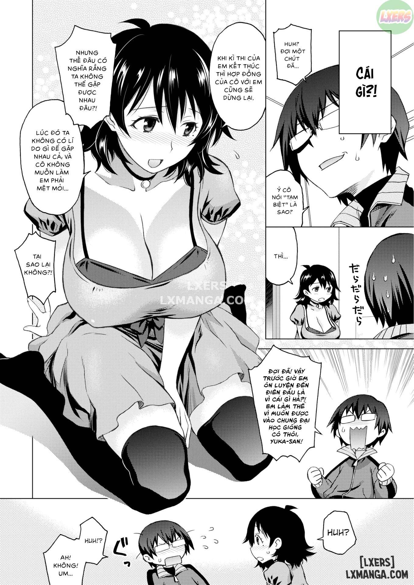 My Tutor Is My Girlfriend - Trang 4