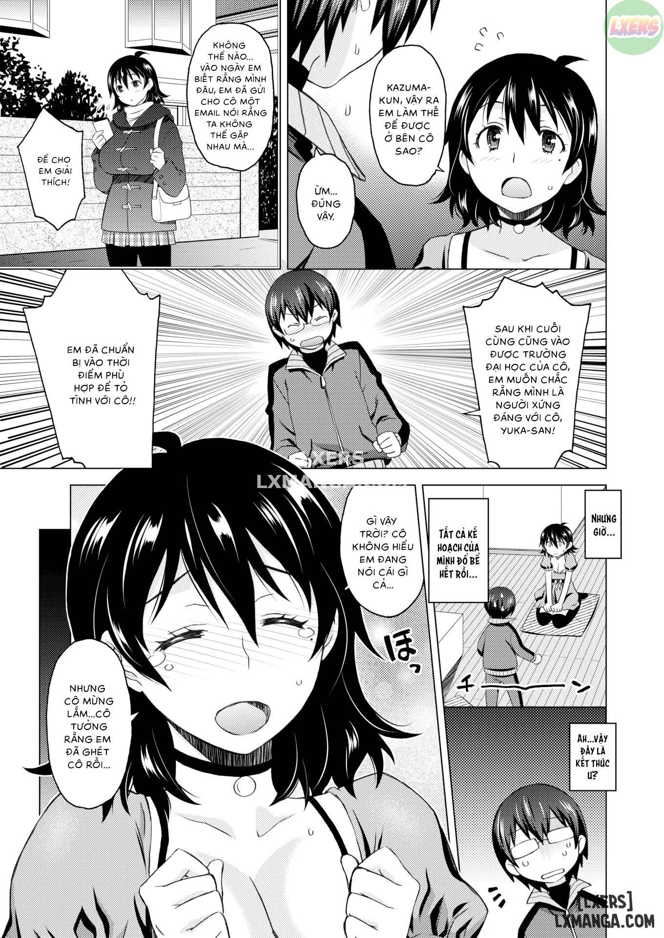 My Tutor Is My Girlfriend - Trang 5