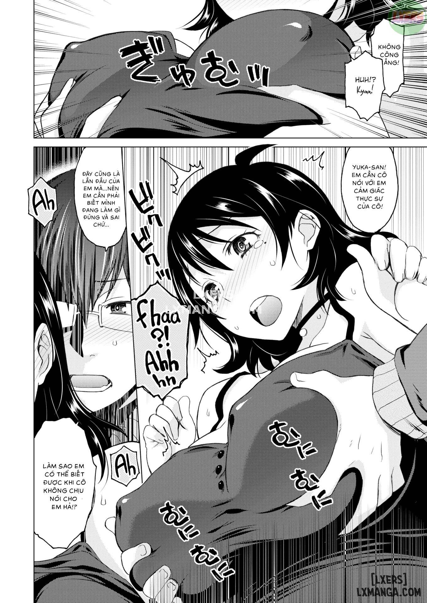 My Tutor Is My Girlfriend - Trang 8