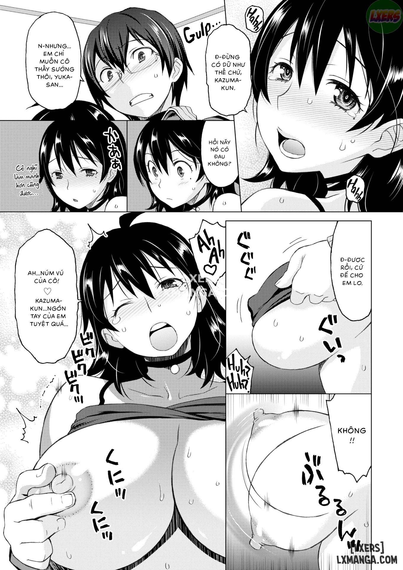 My Tutor Is My Girlfriend - Trang 9