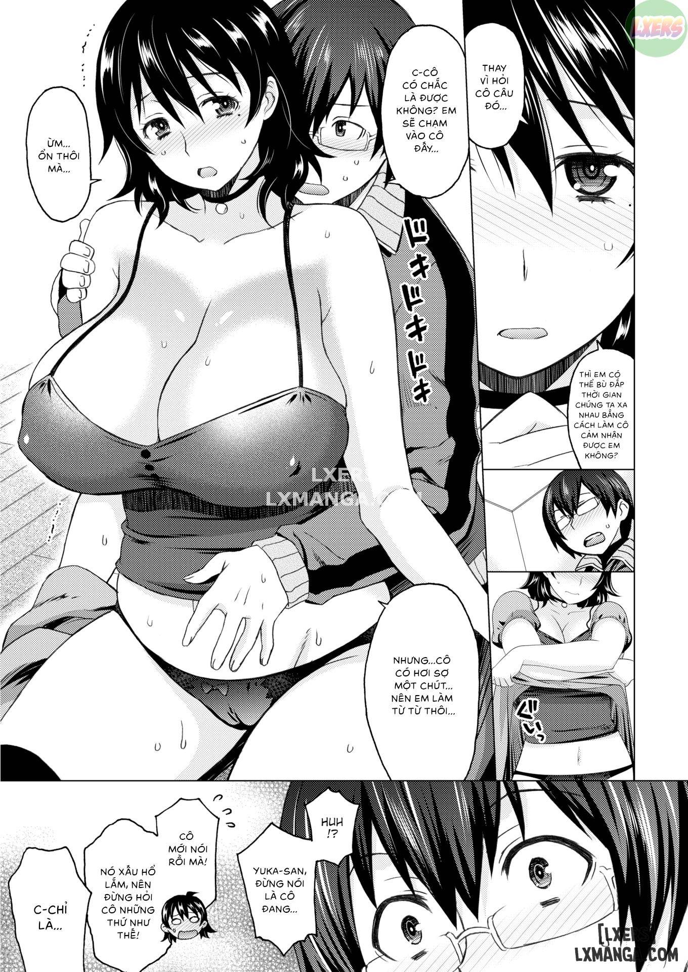 My Tutor Is My Girlfriend - Trang 7