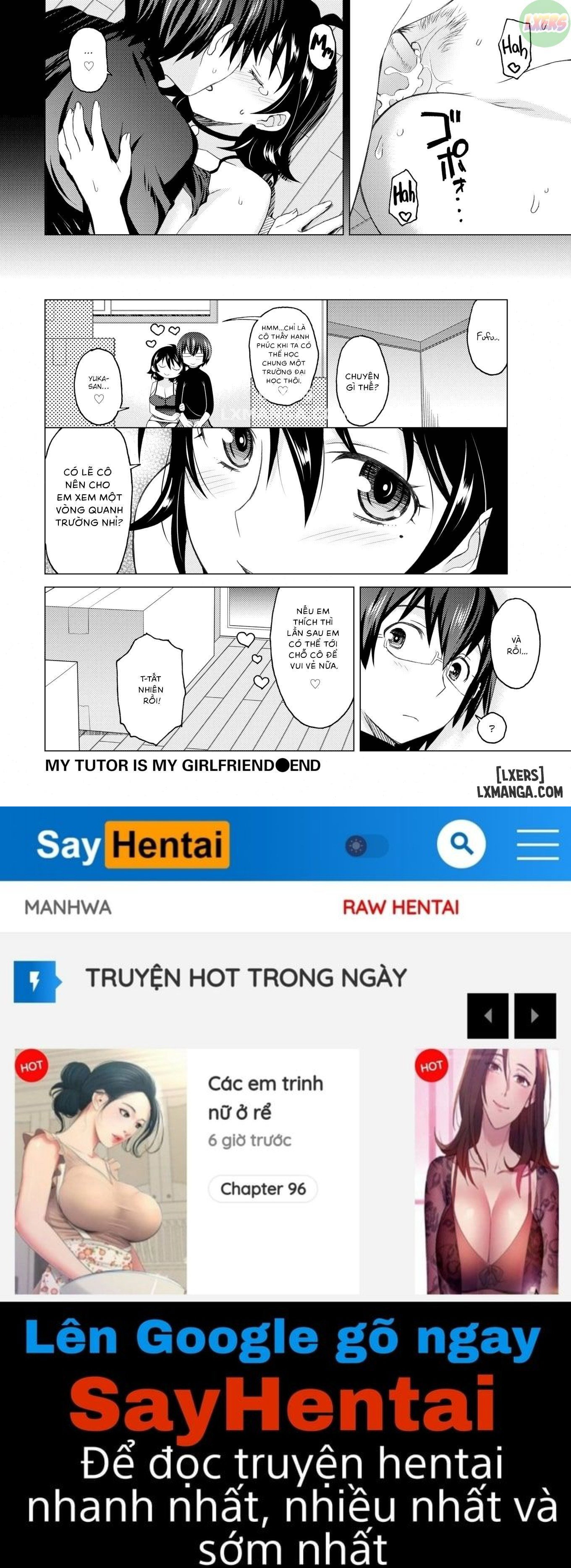 My Tutor Is My Girlfriend - Trang 16