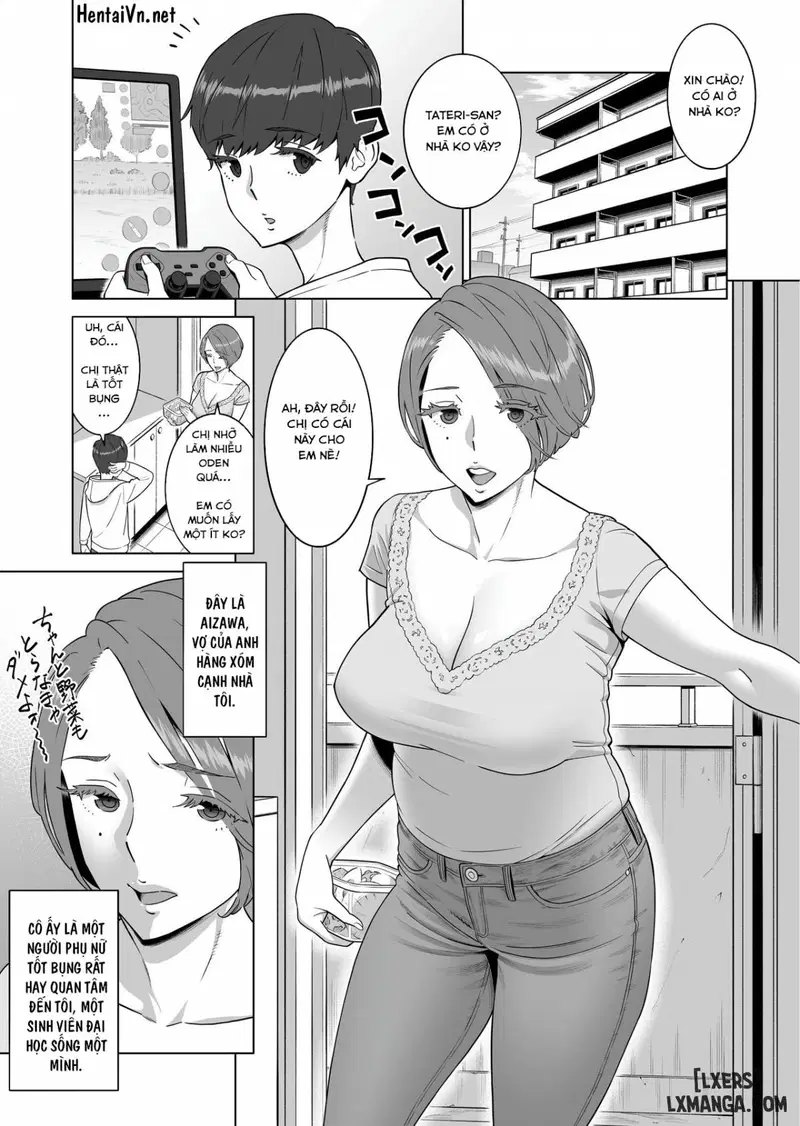 Hajimete no Hito wa Tonari no Hitozuma deshita - Trang 2