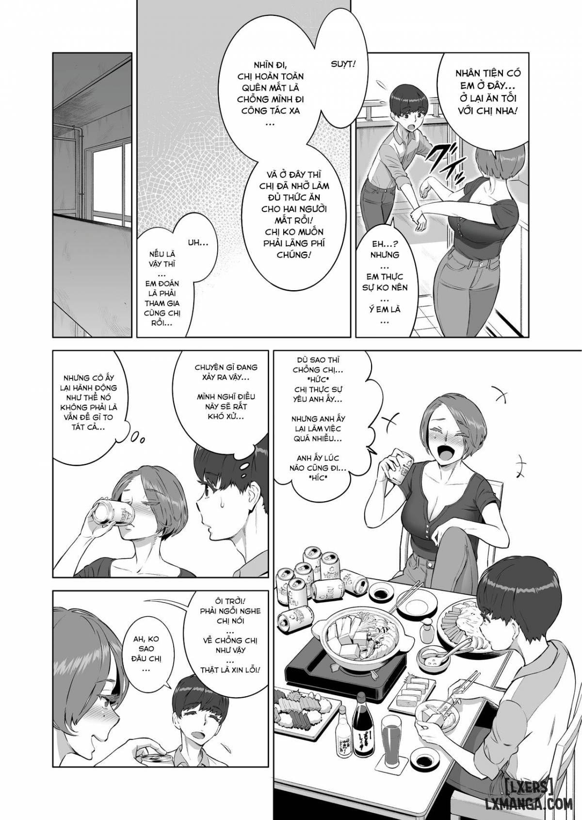 Hajimete no Hito wa Tonari no Hitozuma deshita - Trang 6