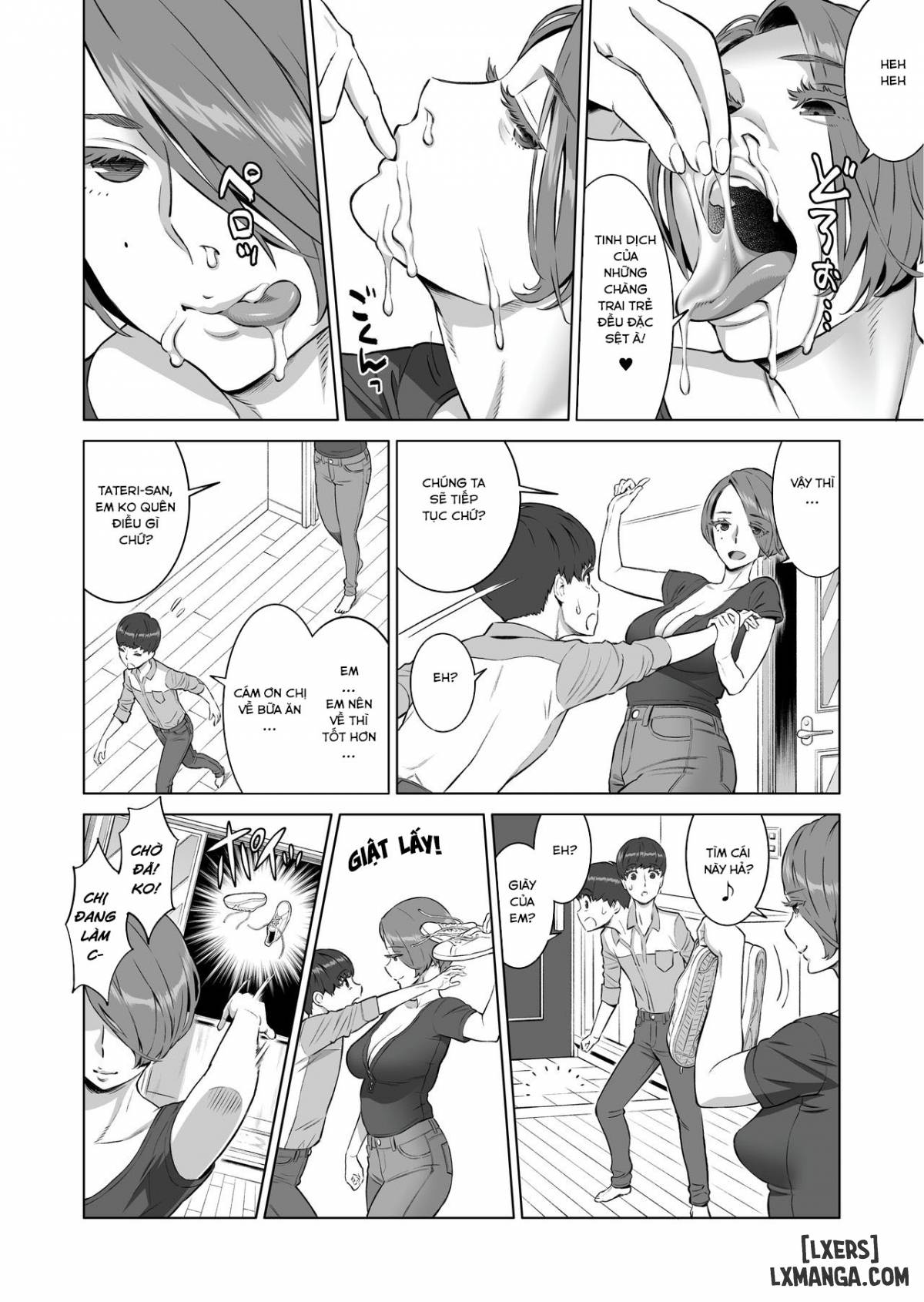 Hajimete no Hito wa Tonari no Hitozuma deshita - Trang 12