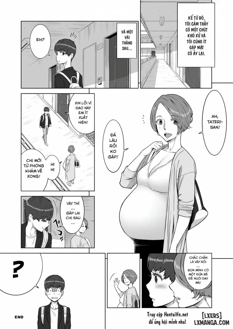 Hajimete no Hito wa Tonari no Hitozuma deshita - Trang 25