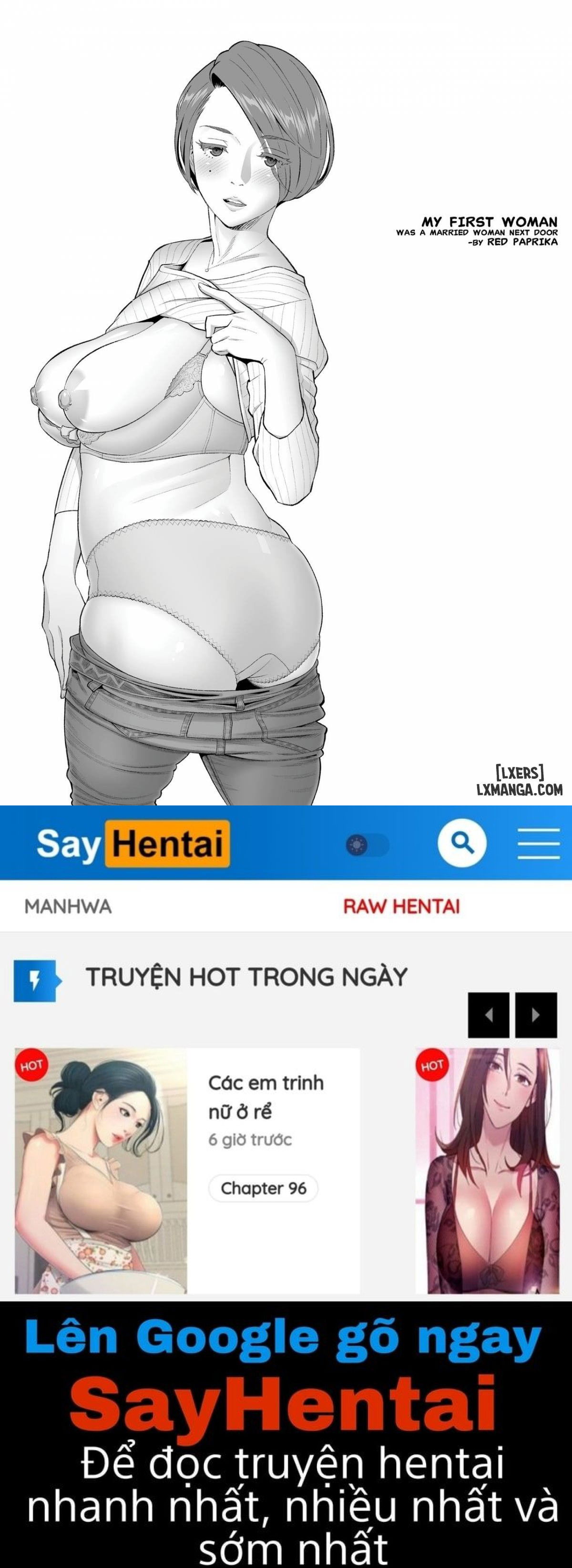 Hajimete no Hito wa Tonari no Hitozuma deshita - Trang 26