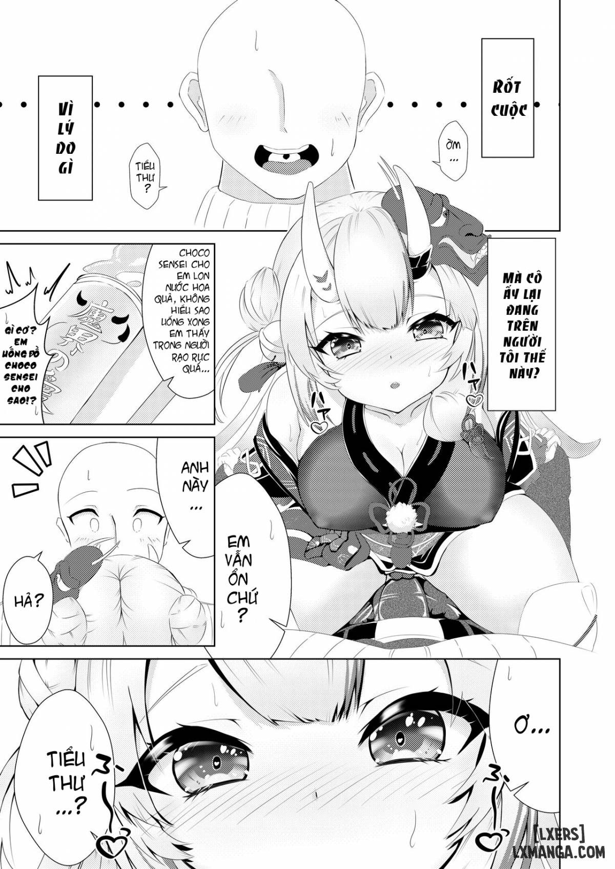 Kawaii Oni to Tawamure-yo ONESHOT - Trang 2