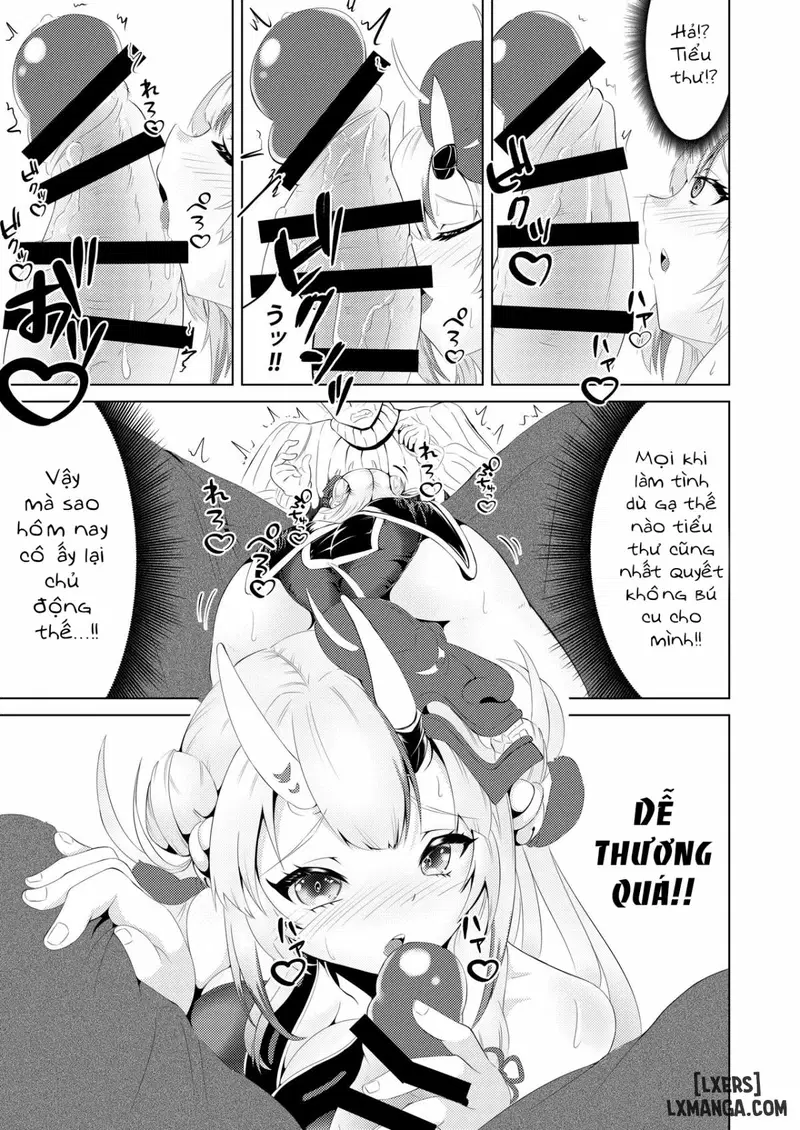 Kawaii Oni to Tawamure-yo ONESHOT - Trang 4