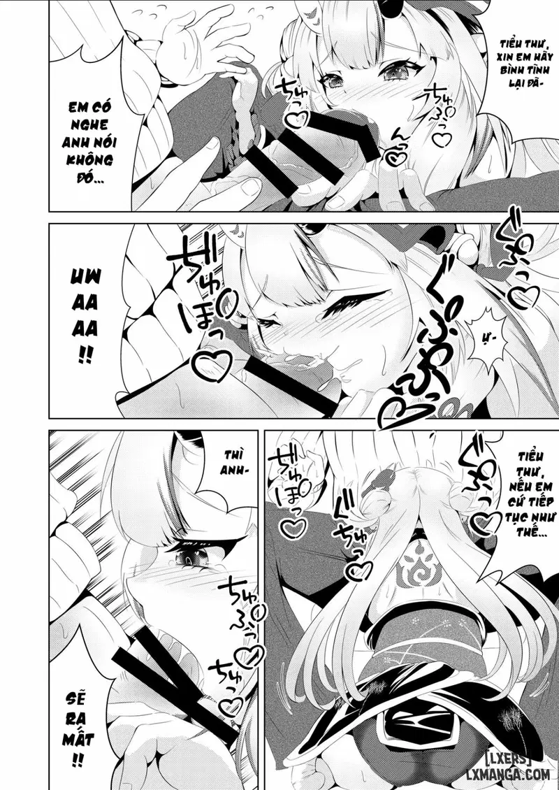 Kawaii Oni to Tawamure-yo ONESHOT - Trang 5