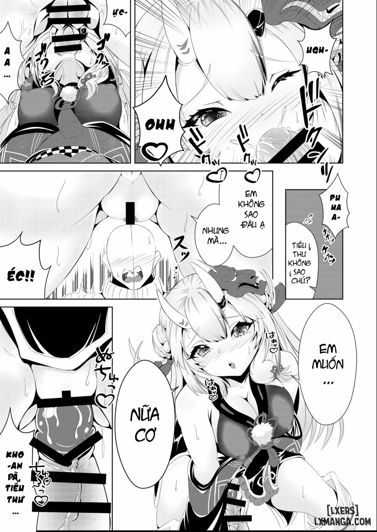 Kawaii Oni to Tawamure-yo ONESHOT - Trang 6