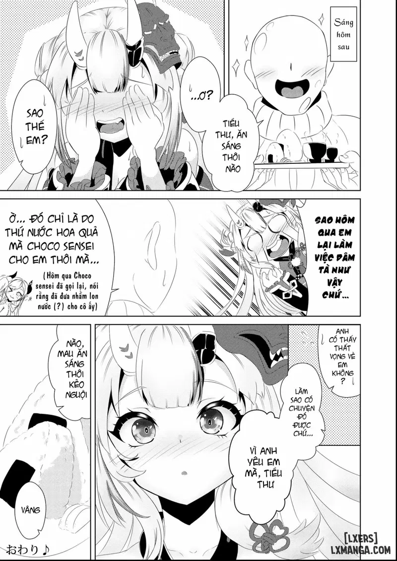 Kawaii Oni to Tawamure-yo ONESHOT - Trang 16