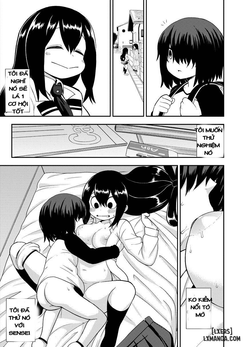 Tsuyu Biyori ~Katei Kyoushi no Oshigoto - Trang 10