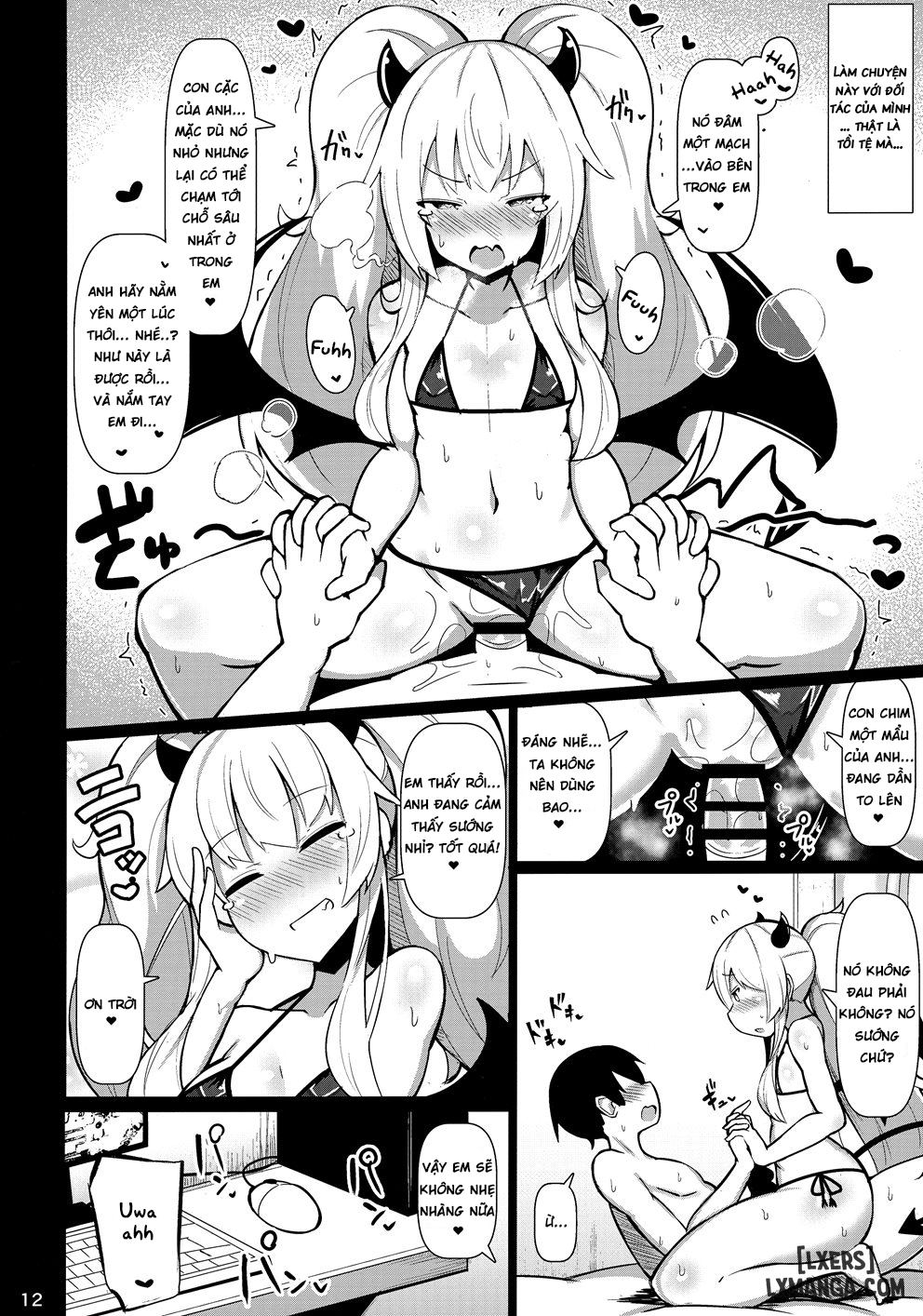 Shinaido MAX Mesu Gaki Icha Love Koibito Ikusei Nikki FULL - Trang 10