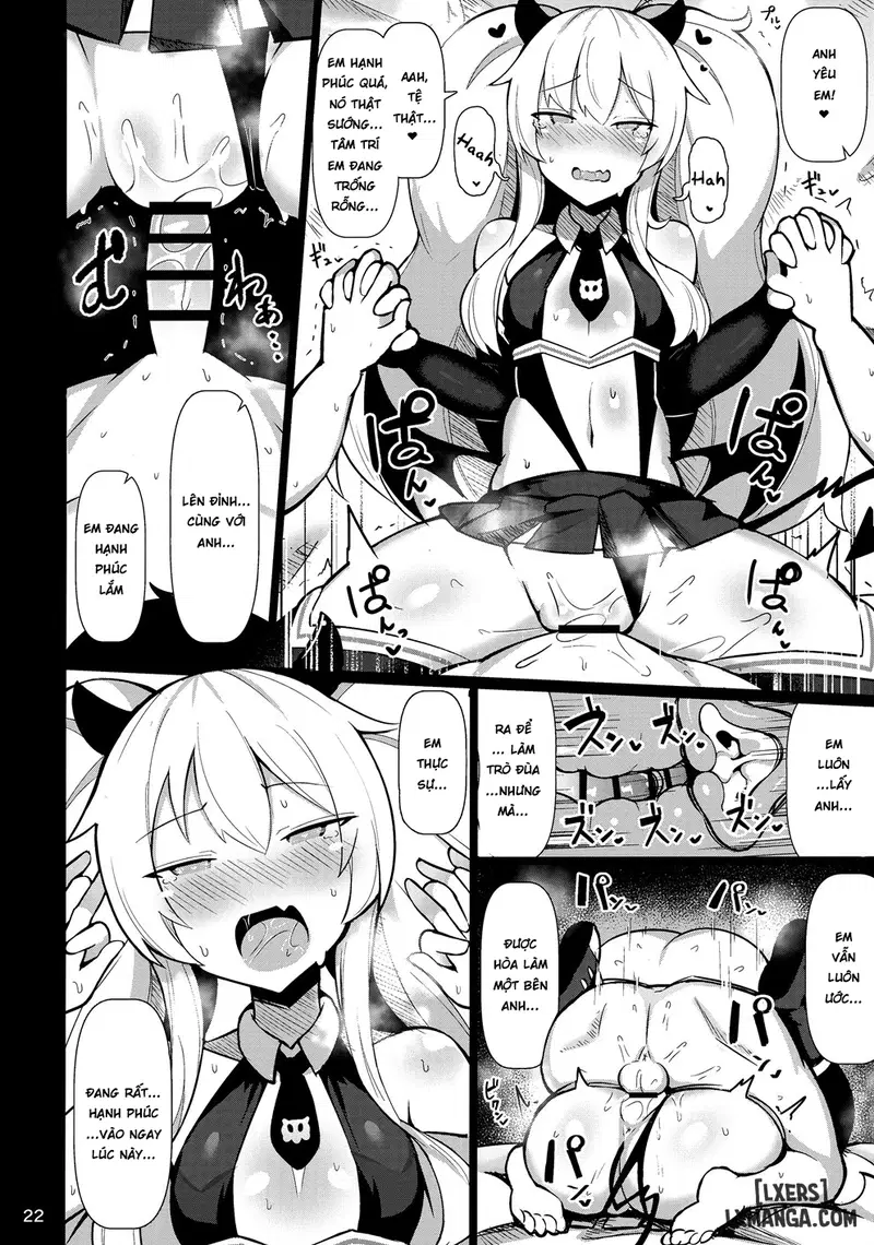 Shinaido MAX Mesu Gaki Icha Love Koibito Ikusei Nikki FULL - Trang 20