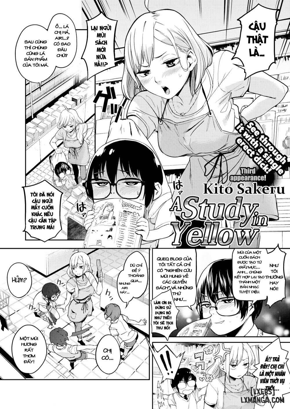 A Study in Yellow - Trang 2