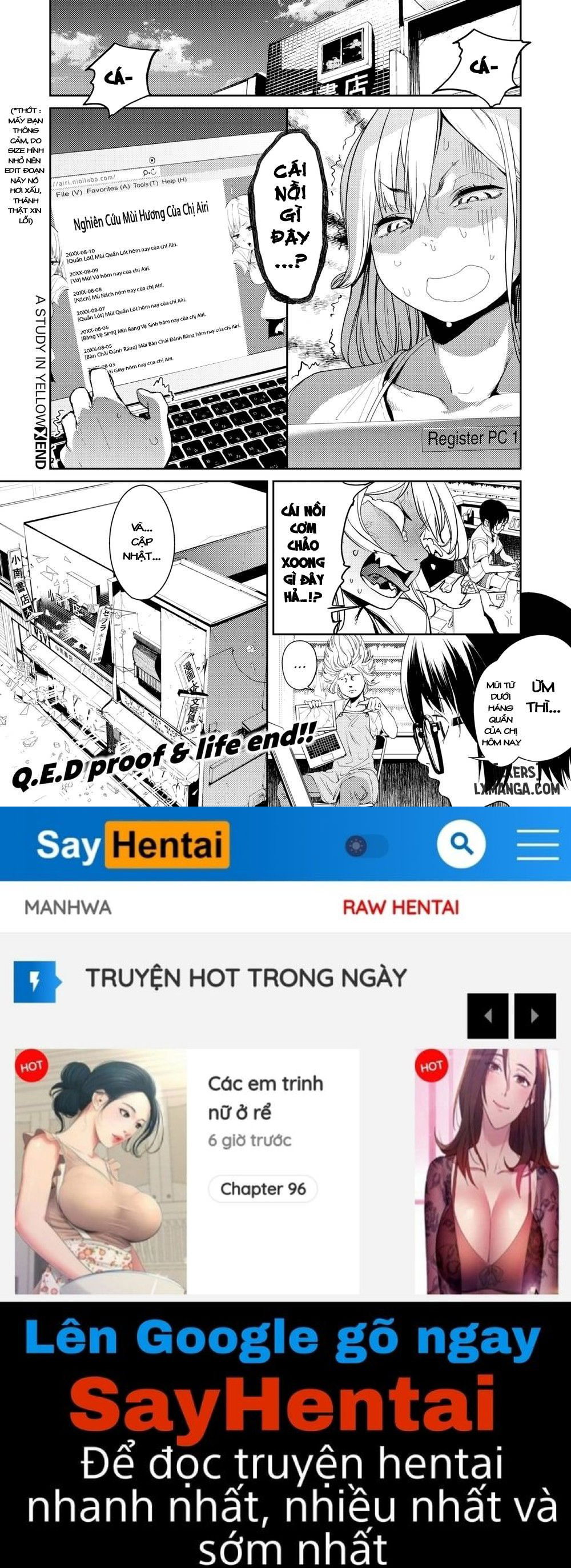 A Study in Yellow - Trang 22