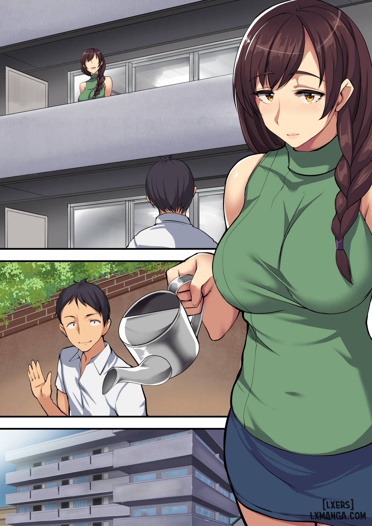 Hitozumansion FULL - Trang 2