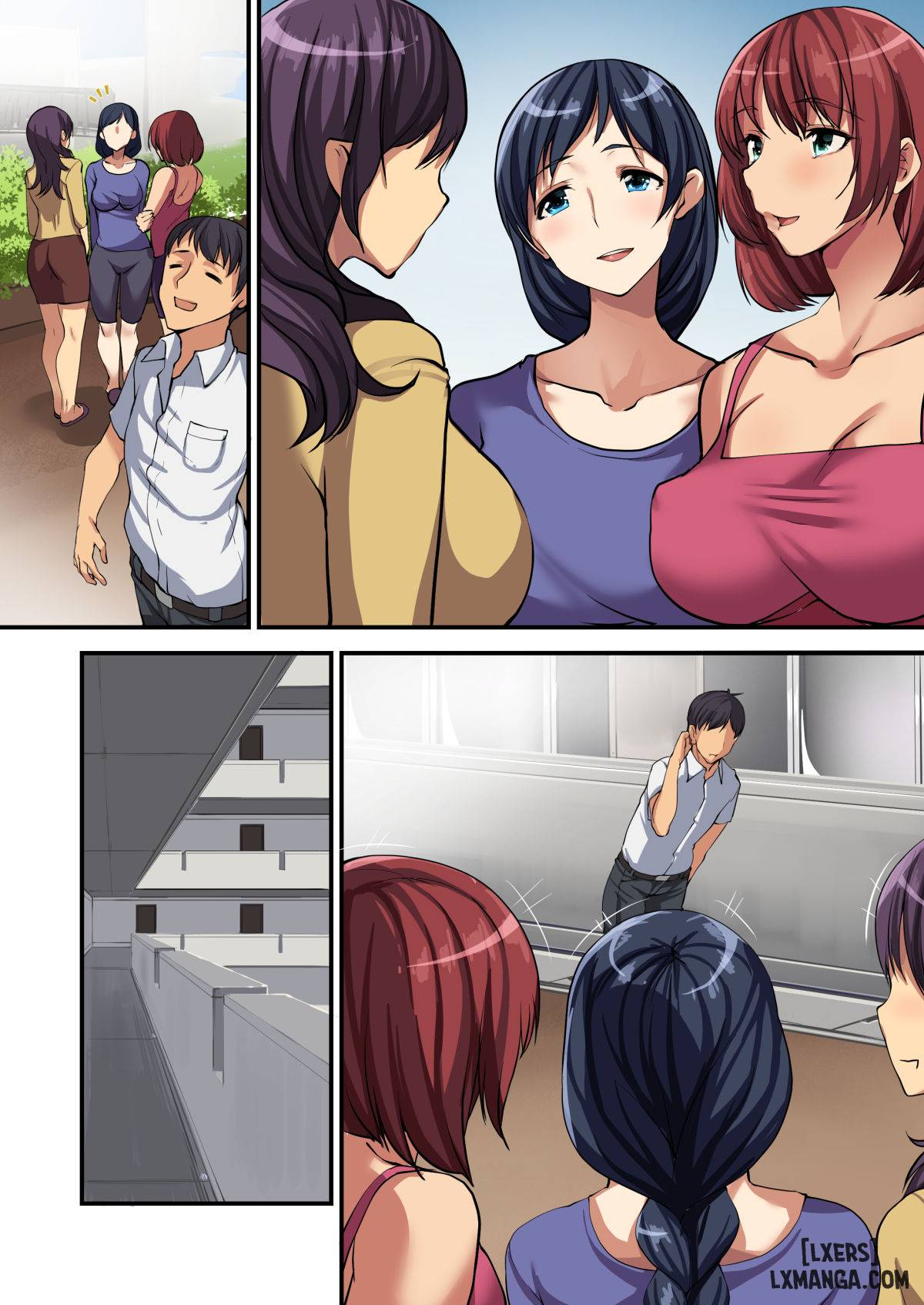 Hitozumansion FULL - Trang 3