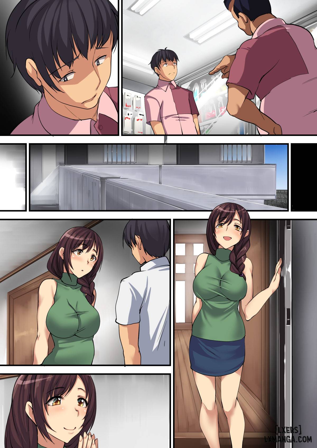 Hitozumansion FULL - Trang 23