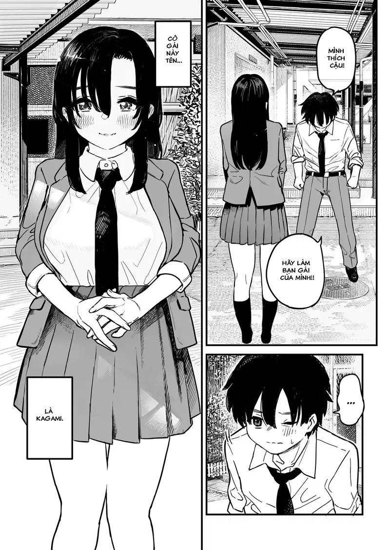 Gương mặt của Kagami - Trang 2