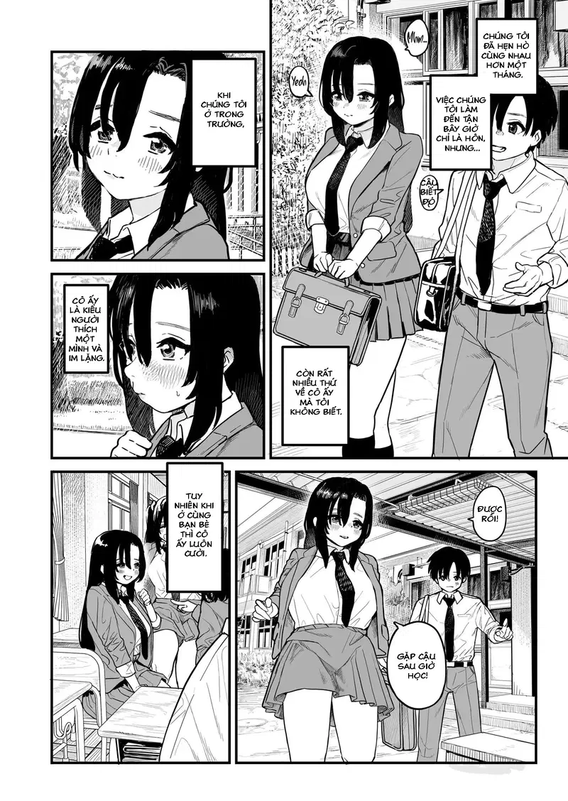 Gương mặt của Kagami - Trang 3