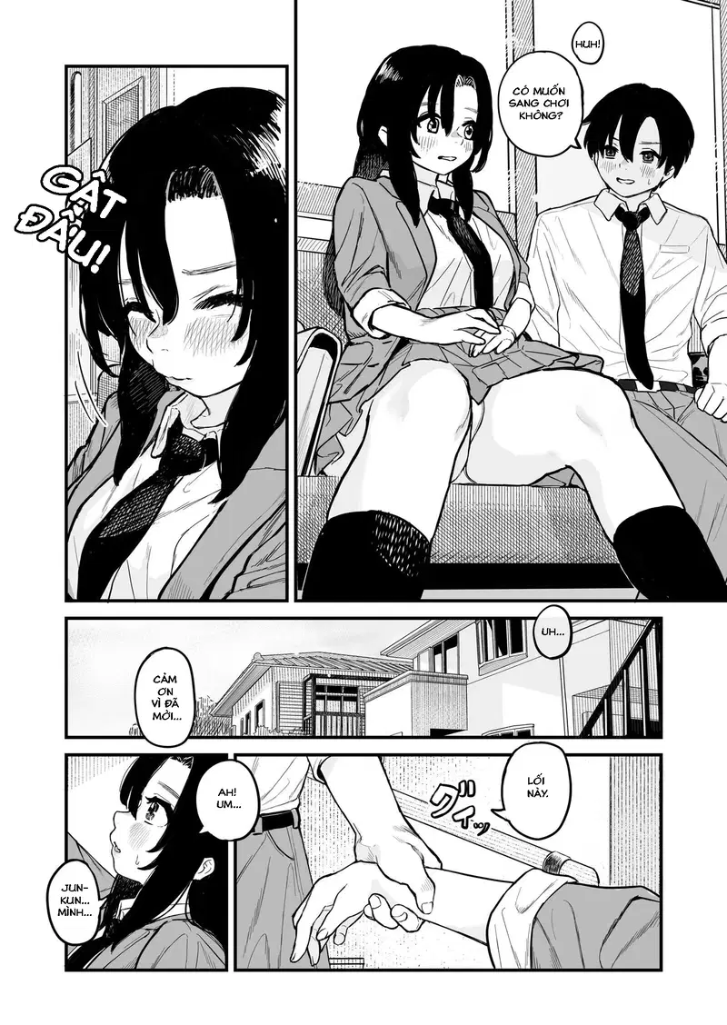 Gương mặt của Kagami - Trang 5