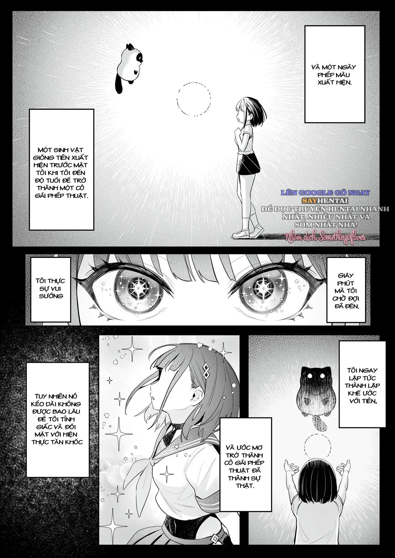 Câu chuyện công việc của cựu cô gái phép thuật - Trang 2