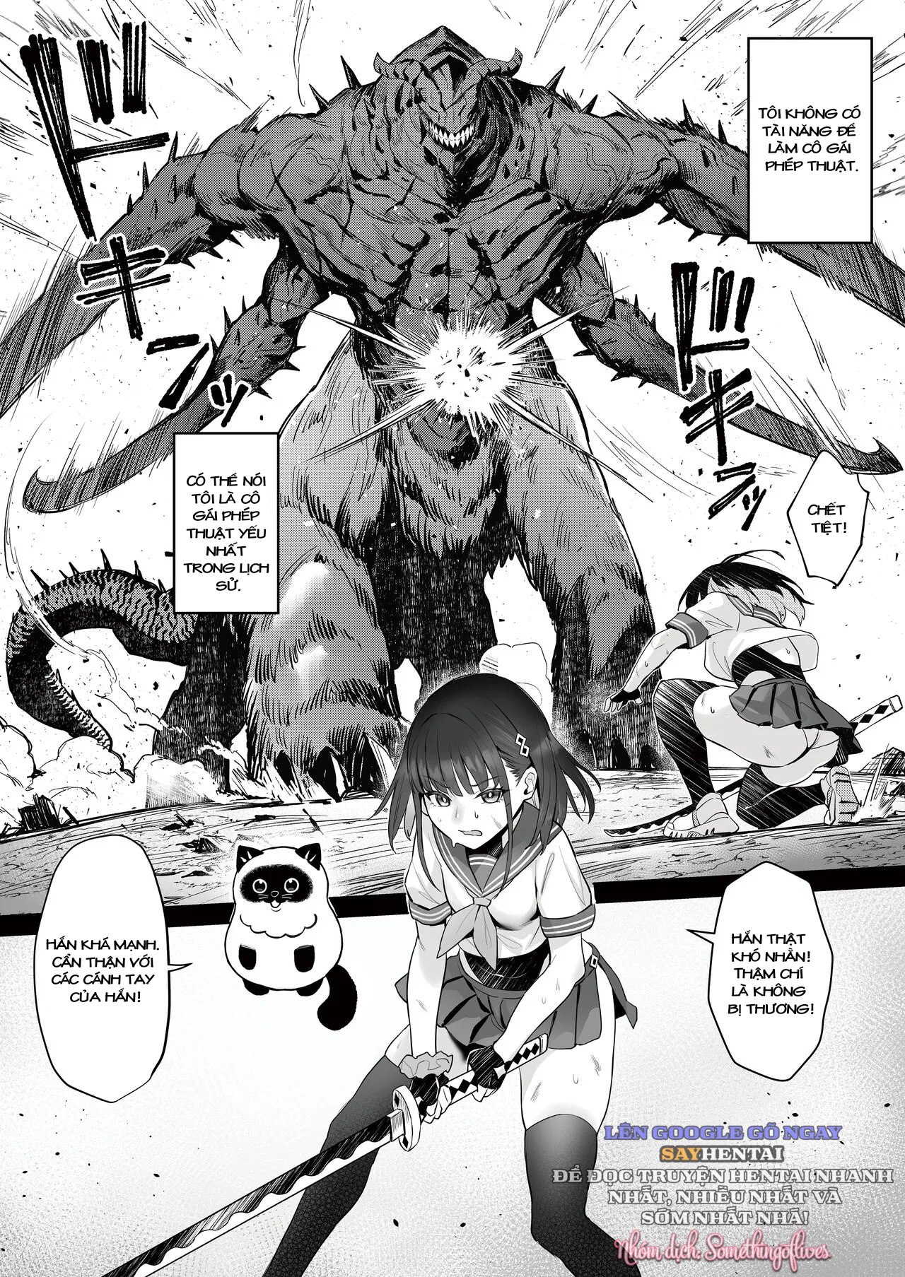 Câu chuyện công việc của cựu cô gái phép thuật - Trang 3