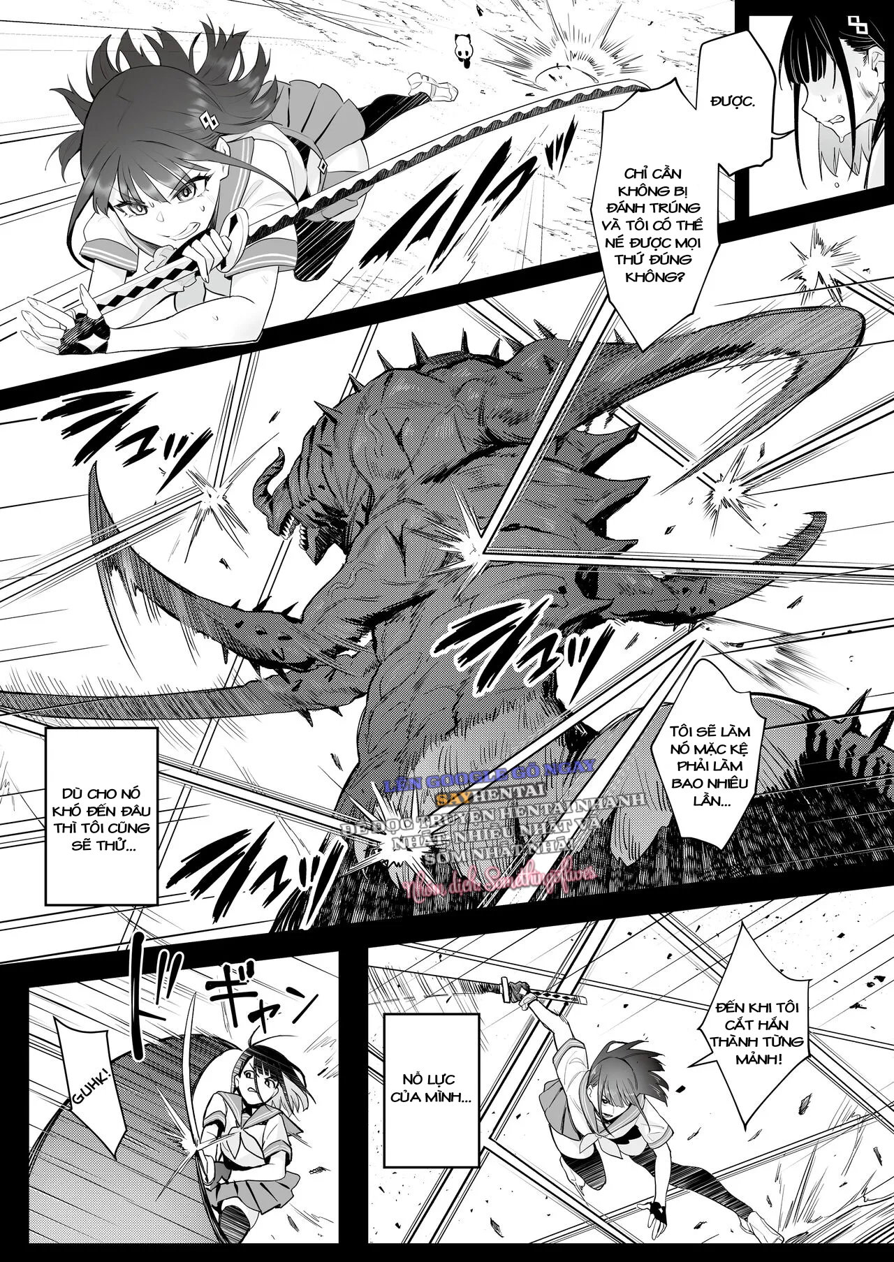 Câu chuyện công việc của cựu cô gái phép thuật - Trang 4