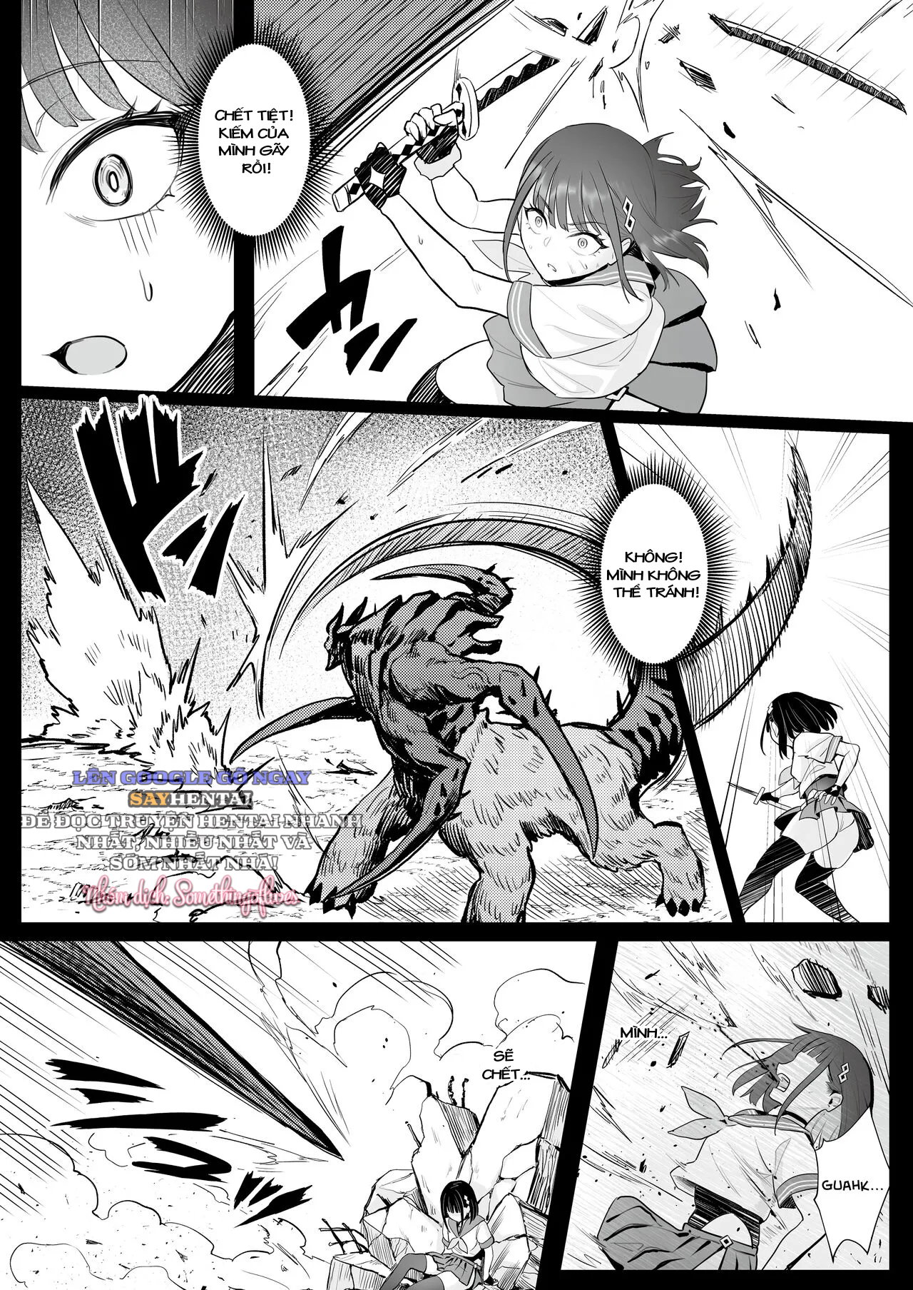 Câu chuyện công việc của cựu cô gái phép thuật - Trang 5