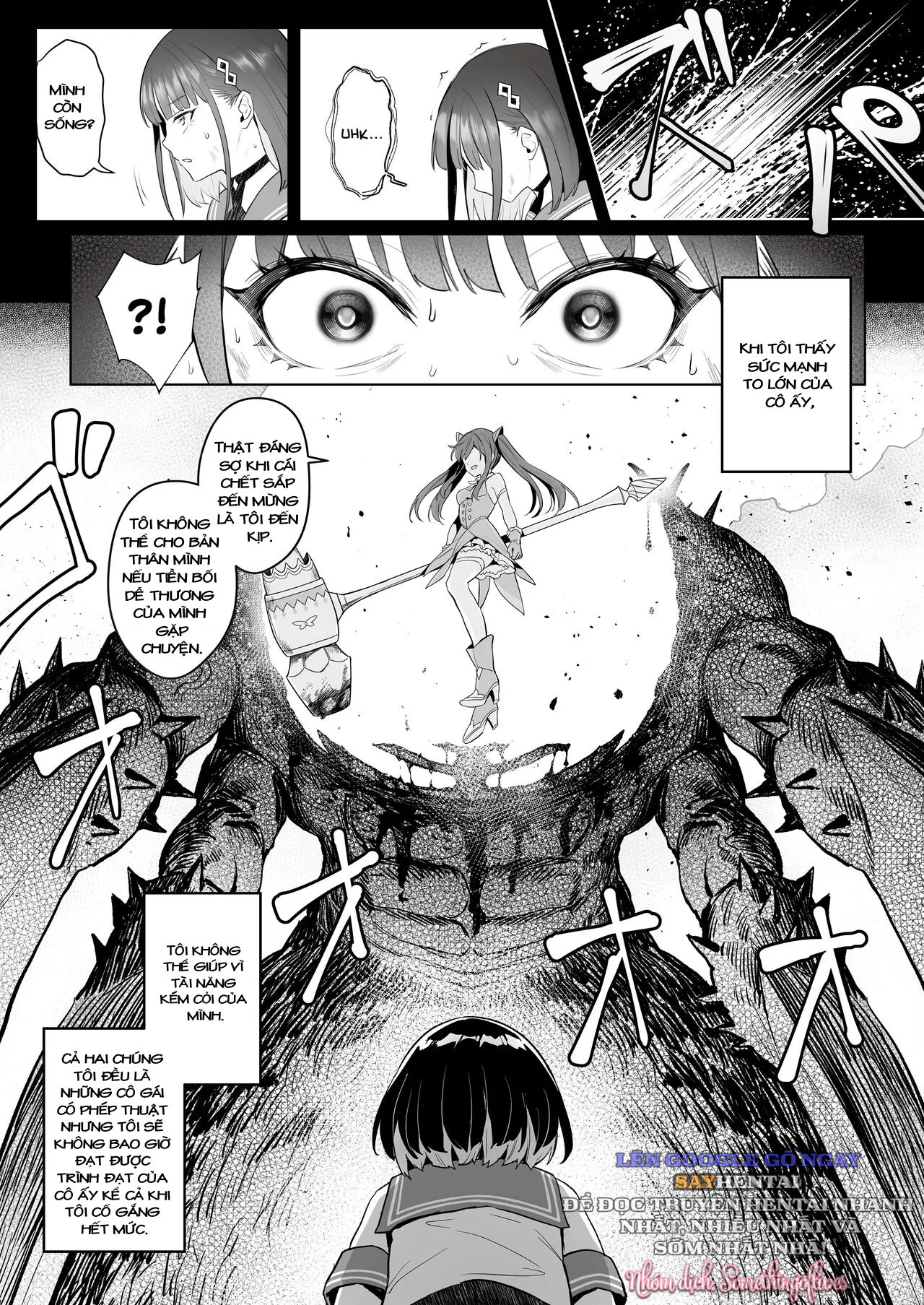 Câu chuyện công việc của cựu cô gái phép thuật - Trang 6