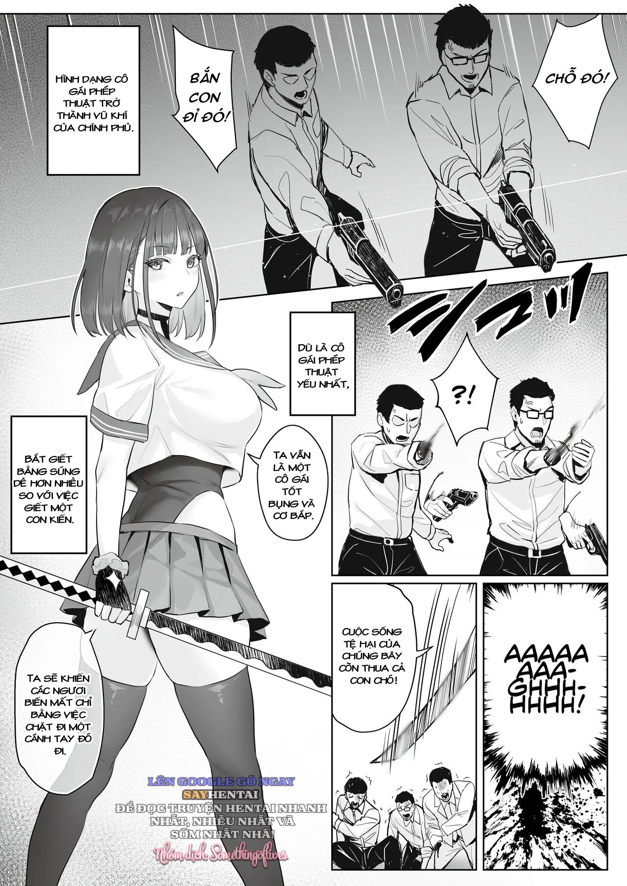 Câu chuyện công việc của cựu cô gái phép thuật - Trang 8