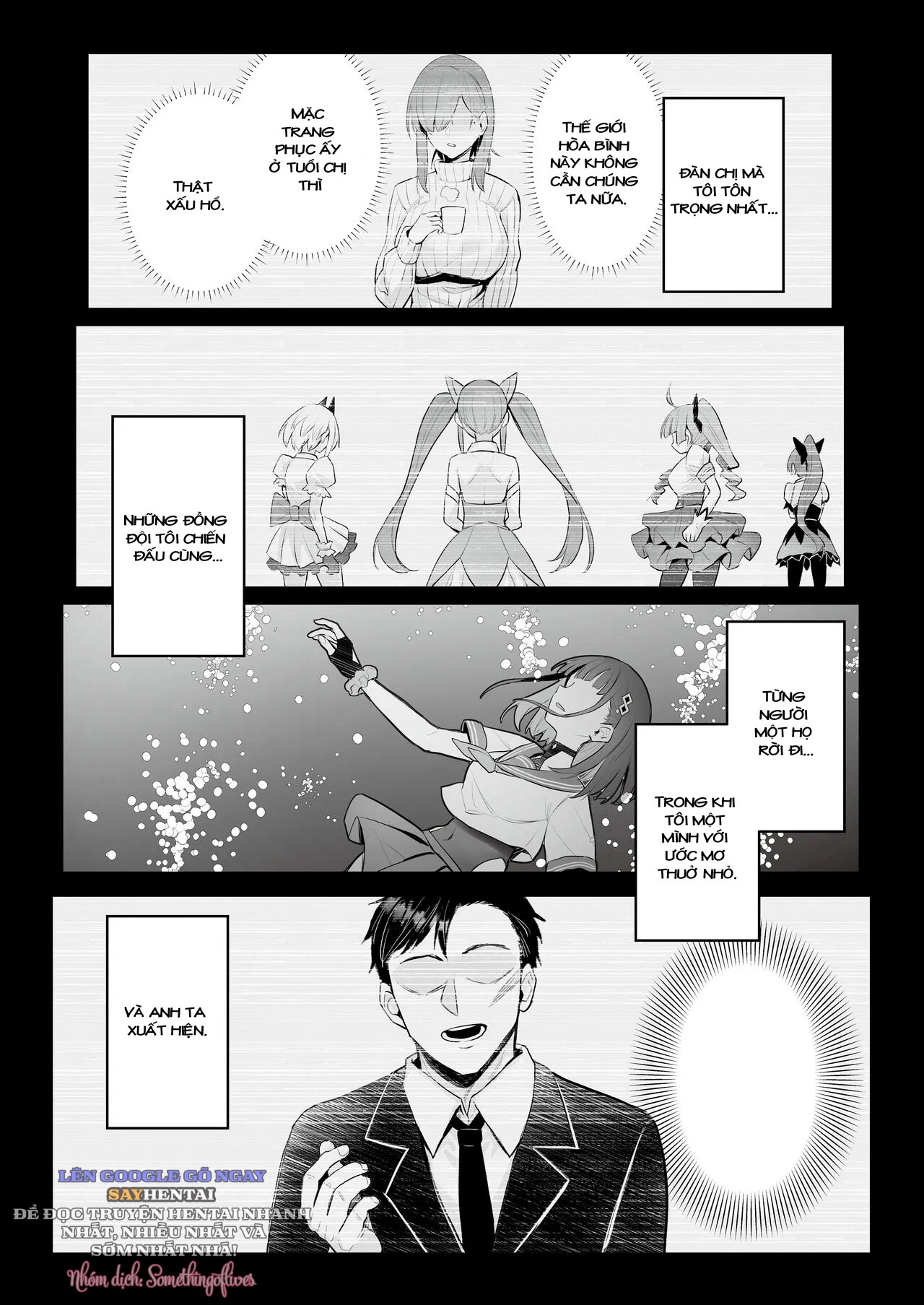 Câu chuyện công việc của cựu cô gái phép thuật - Trang 11