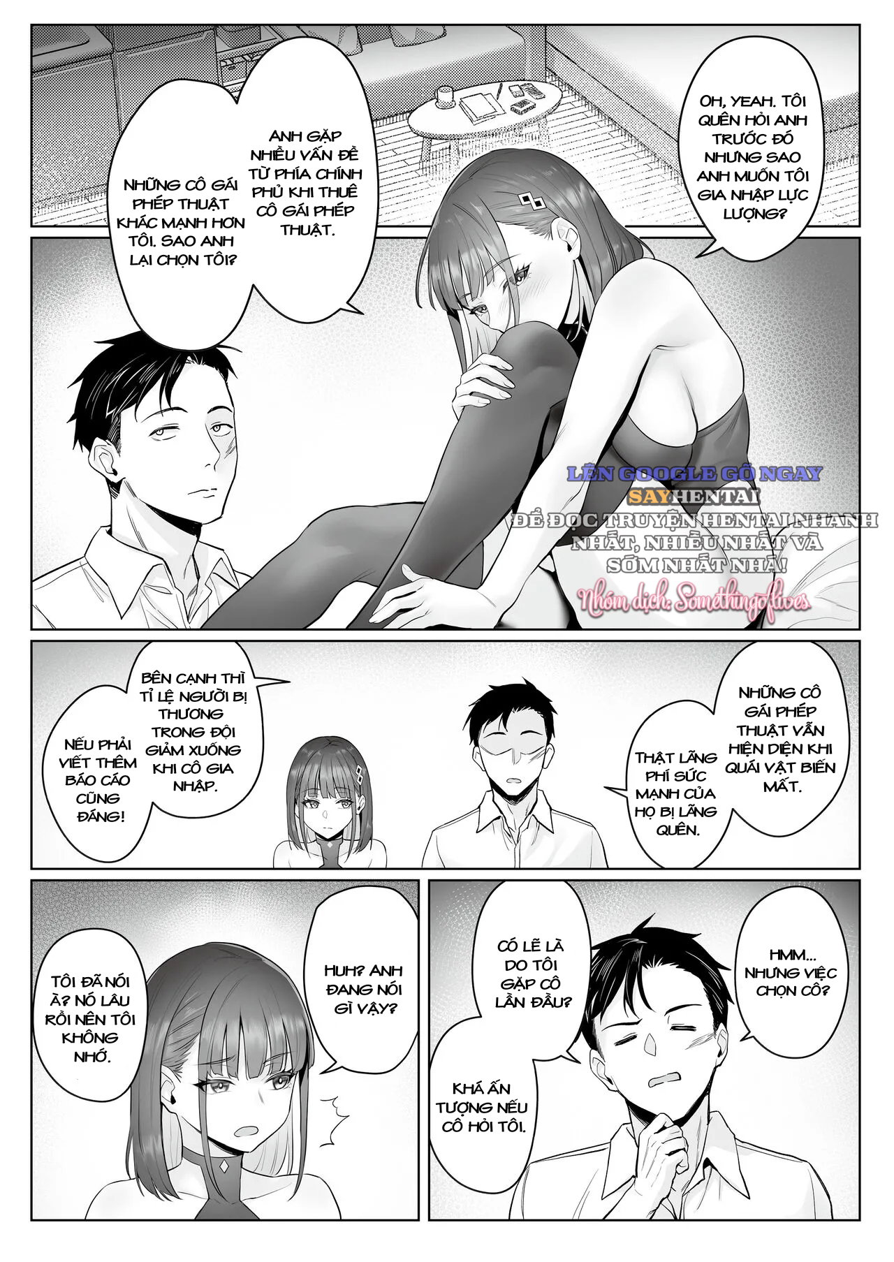 Câu chuyện công việc của cựu cô gái phép thuật - Trang 14