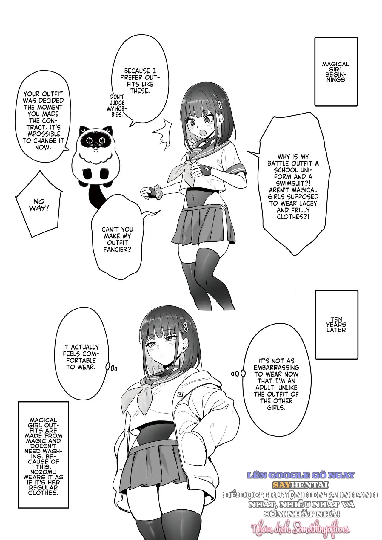 Câu chuyện công việc của cựu cô gái phép thuật - Trang 16