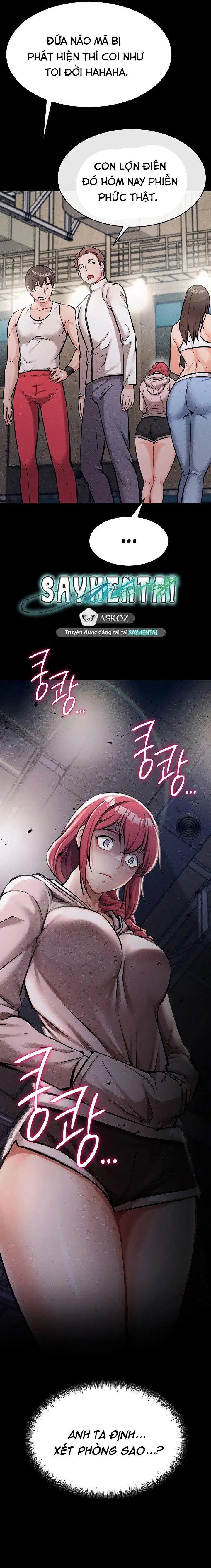 Làng vận động viên : Cạm bẫy - Trang 2