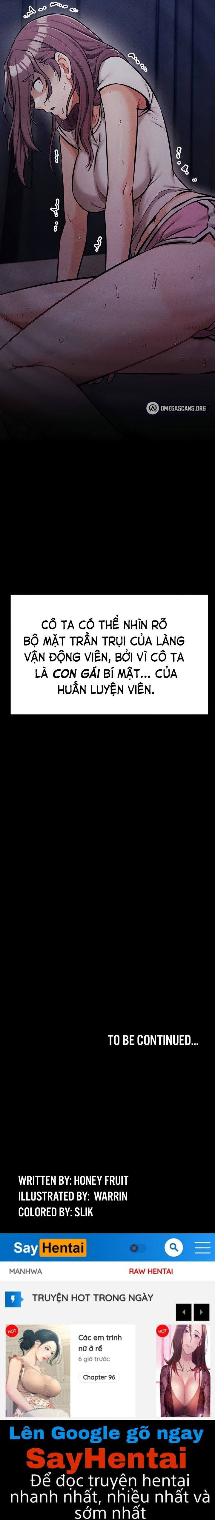 Làng vận động viên : Cạm bẫy - Trang 15