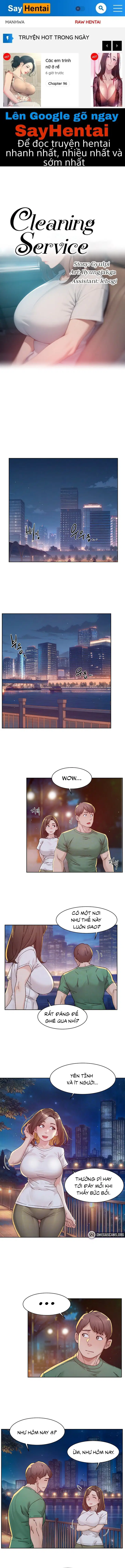 Dịch vụ vệ sinh! - Trang 1