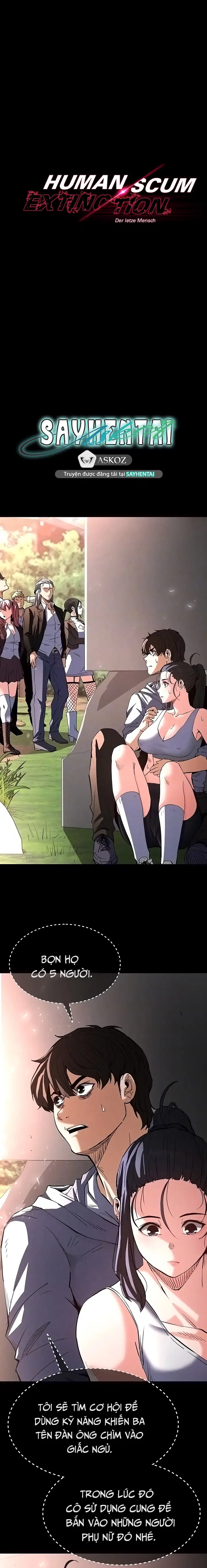 Nhân loại ngày mạt thế! - Trang 3